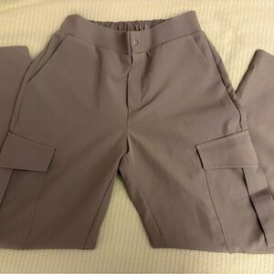 Zara Olive Green Cargo DressPants